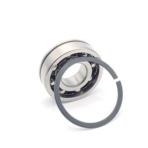 <span class=keywords><strong>Rodamiento</strong></span> <span class=keywords><strong>de</strong></span> jaula <span class=keywords><strong>de</strong></span> nailon OEM 6203N 6203NR <span class=keywords><strong>Rodamiento</strong></span> <span class=keywords><strong>de</strong></span> bolas <span class=keywords><strong>de</strong></span> ranura profunda, anillo <span class=keywords><strong>exterior</strong></span> con ranura <span class=keywords><strong>de</strong></span> anillo a presión 6203N 6203NR - Product Image 1