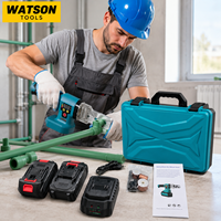 Kit d'outils de soudage sans fil pour tuyaux en plastique avec batterie et chargeur, approvisionnement en gros OEM/ODM