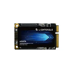 Lighteagle 256GB ssd mSATA III 3.0 6 GB/S 3D NAND flash TLC mini SATA hard disk