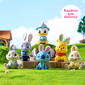 Miniso Serie Disney Where's Bunny Scatola a Sorpresa Action Figure Decorazioni Carine e Rilassanti da Scrivania Giocattoli di Tendenza Idea Regalo Mystery Box - Product Image 1
