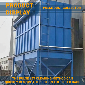 Colector de Polvo de Pulso de Alta Eficiencia 30000m³/h, Venta Directa de Fábrica, para Taller Industrial, Garantía de Un Año - Product Image 4