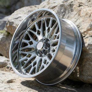 Jantes forgées SUV Tout-terrain Camion 4X4 6X6 22X12 24X14 26X14 26X16 5X127 5X139.7 6X135 6X139.7 8X165.1 8X170 8X180 <span class=keywords><strong>Hummer</strong></span> H2 Jeep - Product Image 4