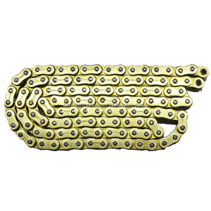 <span class=keywords><strong>Cadena</strong></span> de junta tórica de oro para motocicleta Benma <span class=keywords><strong>520</strong></span> 525 525-132L <span class=keywords><strong>cadena</strong></span> - Product Image 1