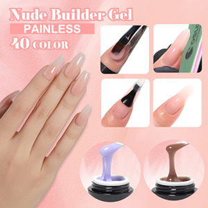 Gel Sólido Constructor Para <span class=keywords><strong>Uñas</strong></span> ICE NOVA Sin Calor Sin Hema Antiadherente Gel <span class=keywords><strong>De</strong></span> Construcción Sin Sensación <span class=keywords><strong>De</strong></span> Calor Extensión Indolora Gel Duro Transparente Libre <span class=keywords><strong>De</strong></span> TPO - Product Image 3