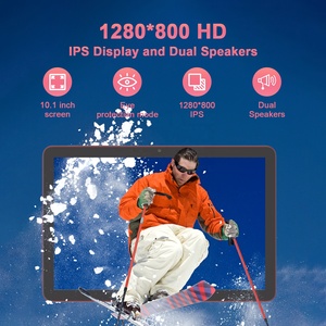 C Ý Tưởng Nhà Máy 10.1-Inch HD Android Máy Tính Bảng 8GB RAM + 512GB Lưu Trữ 10000MAh Pin 5G Kết Nối Màu Đỏ Với MTK Bộ Vi Xử Lý - Product Image 3