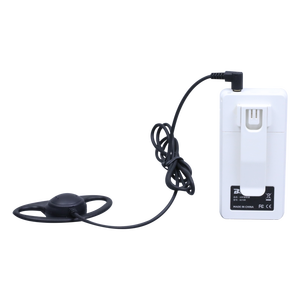 Sistema <span class=keywords><strong>de</strong></span> guía <span class=keywords><strong>de</strong></span> viaje inalámbrico alimentado por batería extraíble, dispositivo <span class=keywords><strong>de</strong></span> audio Whisper, sonido claro para <span class=keywords><strong>agencia</strong></span> <span class=keywords><strong>de</strong></span> viajes <span class=keywords><strong>de</strong></span> Iglesia, novedad - Product Image 3