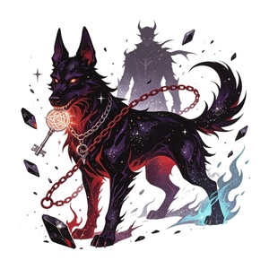 ลายพิมพ์ร้อนแบบกอธิคสำหรับเสื้อยืดและเสื้อสเวตเชิ้ต Dark Fantasy Demon <span class=keywords><strong>Hunter</strong></span> DTF พร้อมใช้งาน - Product Image 4