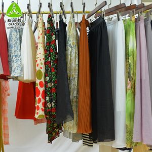 Saia de seda para mulheres, roupas de segunda mão japonesa - Product Image 5