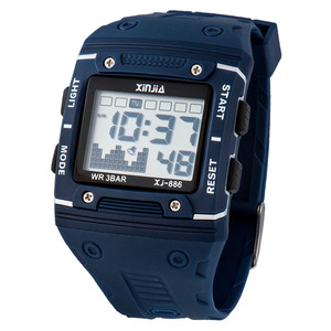<span class=keywords><strong>Montre</strong></span> <span class=keywords><strong>homme</strong></span> XINJIA <span class=keywords><strong>2021</strong></span>, belle qualité, résistante à l'eau, <span class=keywords><strong>montre</strong></span> numérique sport pour <span class=keywords><strong>homme</strong></span> - Product Image 6