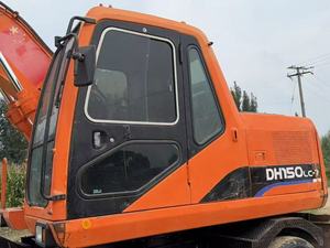 Excavadora de ruedas Doosan DH150W usada - Product Image 4