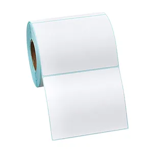 LTLL 100x80 Mm 400 Sheets Wholesale Waterproof Top 3 Proof Thermal Label Roll Paper For Printer