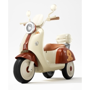 Voiture électrique à pédales unisexe pour enfants de 2 à 4 ans, batterie rechargeable, <span class=keywords><strong>moto</strong></span> en plastique - Product Image 2