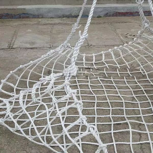 <span class=keywords><strong>Filet</strong></span> de sécurité antichute de <span class=keywords><strong>filet</strong></span> de capture de cargaison tressé noué de haute qualité pour les fournitures marines d'escalade de cargaison - Product Image 1