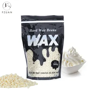 1000g Hard Body Wax Beans Hair Removal Brazilian Bright White Depilatory Wax European Beads