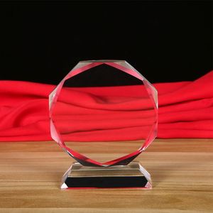 2024 Creative Design Business Gift K9 Glass Crystal Trophy Awards - Product Image 5