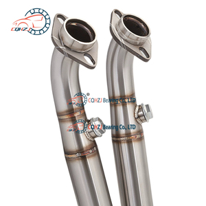 Kit de modification de moto CQHZJ spécial : Ensemble combiné de section avant, bloc arrière et tuyau d'échappement pour Spring Wind 450sr - Product Image 3