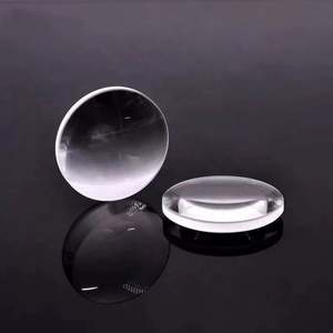 Fabricant Personnalisé Grand Plastique PMMA Acrylique Diamètre 130mm Loupe Biocnvex Lentille - Product Image 1