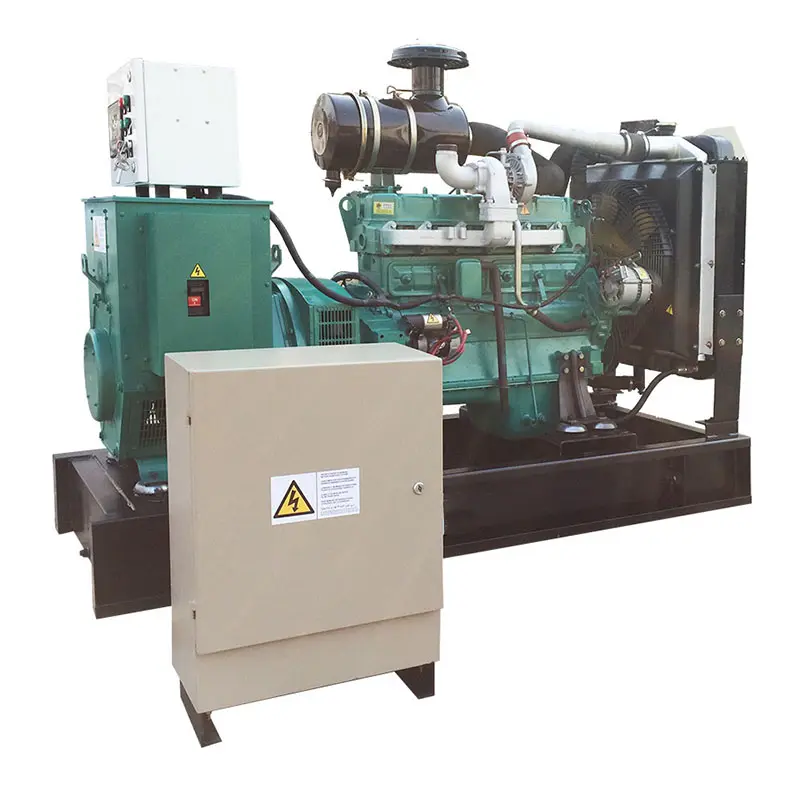 Generador de gas trifásico 700 kVA 600kw generador de gas