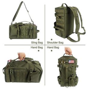 Sac à dos de pêche multi-usages imperméable de grande capacité, porte-canne à pêche, sac d'organisation et de transport pour équipement de pêche - Product Image 2