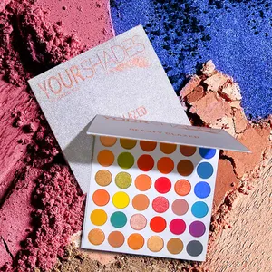 Großhandel beste Qualität Kosmetik 36 Farben Low Moq High Feuerzeug Full Make-up Sets Frauen Lidschatten Palette Lieferant Pigment