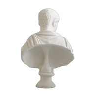 Mini Statue en plâtre Résine Caracalla Statue Ornements Salon Entreprise Décoration