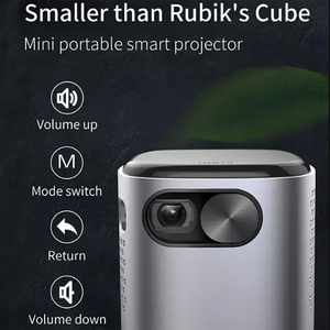 SL04 xách tay thông minh Android Wifi Mini Máy chiếu <span class=keywords><strong>4000</strong></span> <span class=keywords><strong>Lumens</strong></span> <span class=keywords><strong>LED</strong></span> Đèn chiếu phim ngoài trời - Product Image 6