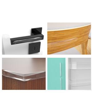 <b>Smart</b> Password Lock Door Handle Silicone Invisible Anti-Collision <b>Pad</b> Anti-Theft Device for Doors - Product Image 6