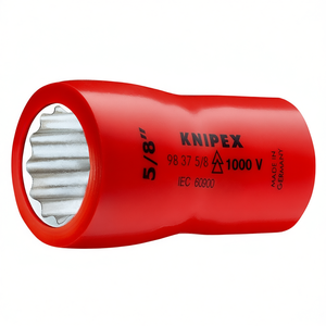 ประแจบล็อกไนเพ็กซ์ 5/8 นิ้ว หกเหลี่ยมคู่ 1000 โวลต์ ฉนวนกันไฟฟ้า ผลิตในเยอรมนี - Product Image 2