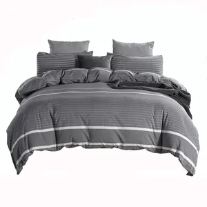 Sabanas Parure De Lit Quilt Dekbedovertrek Set 100% Egyptische Katoenen Beddengoed Laken Set Voor Hotelhuis