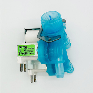 DC33-01012A วาล์วน้ำเครื่องซักผ้า 12VDC ชิ้นส่วนพลาสติกอเนกประสงค์ไฟฟ้าสำหรับเครื่องซักผ้า - Product Image 3