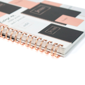 Bán buôn tùy chỉnh in ấn cầu nguyện Tạp Chí bìa cứng xoắn ốc đức tin Chánh Niệm máy tính xách tay hàng ngày tinh thần truyền cảm hứng kinh thánh nghiên cứu cuốn sách - Product Image 2