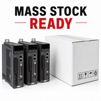 Servomoteur industriel multifonctionnel haute performance 400W AC 200V MBDLN25SE à commande par impulsions/analogue