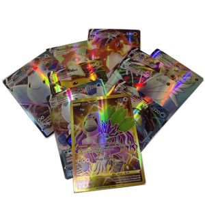 Vente en gros de cartes <span class=keywords><strong>Pokemon</strong></span> TCG jeu de cartes à collectionner Cartas <span class=keywords><strong>Pokemon</strong></span> V Vmax Trainer Energy TAG TEAM GX English Shining Game Battle <span class=keywords><strong>Cart</strong></span> - Product Image 1