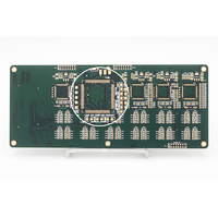 Carte mère personnalisée pour l'informatique de pointe de l'IA, avec PCB HDI à 10 couches, laminage séquentiel, matériau FR-4, épaisseur de cuivre de 36 µm