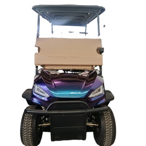 Carrito de Golf Tipo Buggy, Modelo 2024, con 7-8 Asientos, Autonomía de 50-70 km, Baja Velocidad, Certificación GCC/CE/EEC/DOT, Peso Ligero de 200-300 kg, Precio de Fábrica - Product Image 1