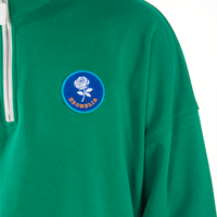 Sweat à capuche zippé pour homme, coupe classique, 100 % coton, avec patch brodé personnalisé par les fabricants, en tissu épais