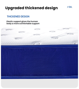 <span class=keywords><strong>Materasso</strong></span> Ecologico in Memory Foam con <span class=keywords><strong>Molle</strong></span> Insacchettate Arrotolato in Scatola Letto <span class=keywords><strong>Matrimoniale</strong></span> Morbido con Telaio Rinforzato Struttura Personalizzata - Product Image 5