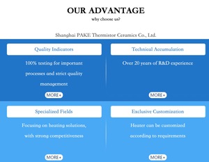 Chauffage d'air PTC automobile 110 V CA, élément chauffant électrique en céramique, cœur de véhicule 1000 W - Product Image 6