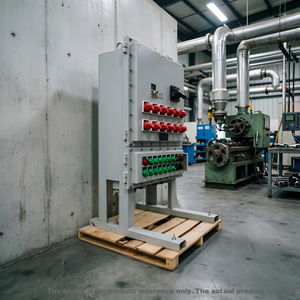 Custom Explosion Proof Electrical Control Box with Multiple Push Buttons & Rotary Switches, IP65 Aluminum Enclosure - Product Image 4