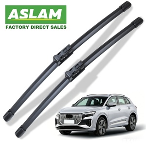 ใบปัดน้ำฝนรถยนต์ยางธรรมชาติแบบนุ่มรุ่นใหม่ โครงสร้างไร้โครง สำหรับ Audi A6 C5 C8 Q3 Q4 Q7 อุปกรณ์เสริมที่ใช้งานได้ดีและมั่นคง - Product Image 1