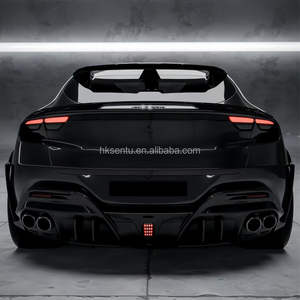 Kit de Conversión para Auto, Estilo OEM, Kit de Carrocería de Fibra de Carbono para Ferrari Purosangue 2022+, Alerón Delantero, Difusor Trasero, Pasos de Rueda, Faldones Laterales - Product Image 3