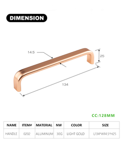 CC 128 mm tủ tủ quần áo tủ quần áo tủ quần áo tủ bếp Cửa Ngăn kéo phần cứng vàng cổ điển đồ nội thất xử lý & knobs kéo - Product Image 2