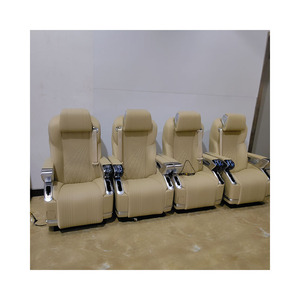 เบาะนั่งปรับเอนไฟฟ้าแบบกำหนดเองสำหรับรถยนต์ Hyundai Staria, Vito Mercedes-Benz, เบาะนั่งแบบกัปตันสำหรับรถยนต์หรู, เบาะนั่งสำหรับ <span class=keywords><strong>Toyota</strong></span> Alphard - Product Image 4