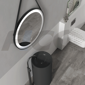 Desain Baru Kamar Mandi Disesuaikan Backlit Cermin Defogger Lampu Dimmer Mandi Led Cermin Kamar Mandi Modern - Product Image 5