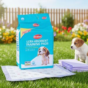 Tapis absorbants pour chiens et tapis d'apprentissage pour animaux de compagnie, taille M, imprimés sur mesure, livraison directe d'usine - Product Image 1