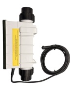 Chlorinateur d'eau salée Pentair IC40 Remplacement de la cellule d'électrolyseur pour piscine avec un débit d'eau maximal de 40,000 gallons