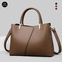 Sac fourre-tout tendance pour femmes avec fermoir décoratif, sac à main pour dames, prix de gros