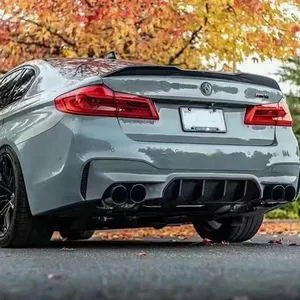 สปอยเลอร์หลังรถยนต์ สำหรับรถยนต์ซีรีส์ 5 รุ่น G30 G38 F90 M5 M Performance Pro Style ปี 2018-2023 อุปกรณ์ตกแต่งรถยนต์ - Product Image 3