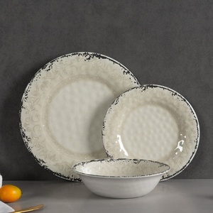 Juego de vajilla de melamina, juego de vajilla, venta al por mayor de fábrica, modestia barata, noritake, juego de cena - Product Image 3