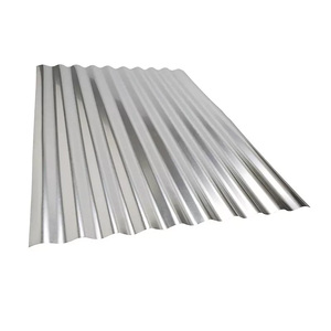 แผ่นเหล็กลูกฟูกเคลือบสังกะสีหลากสีกำหนดเองโรงงานต่างๆราคาถูก - Product Image 1